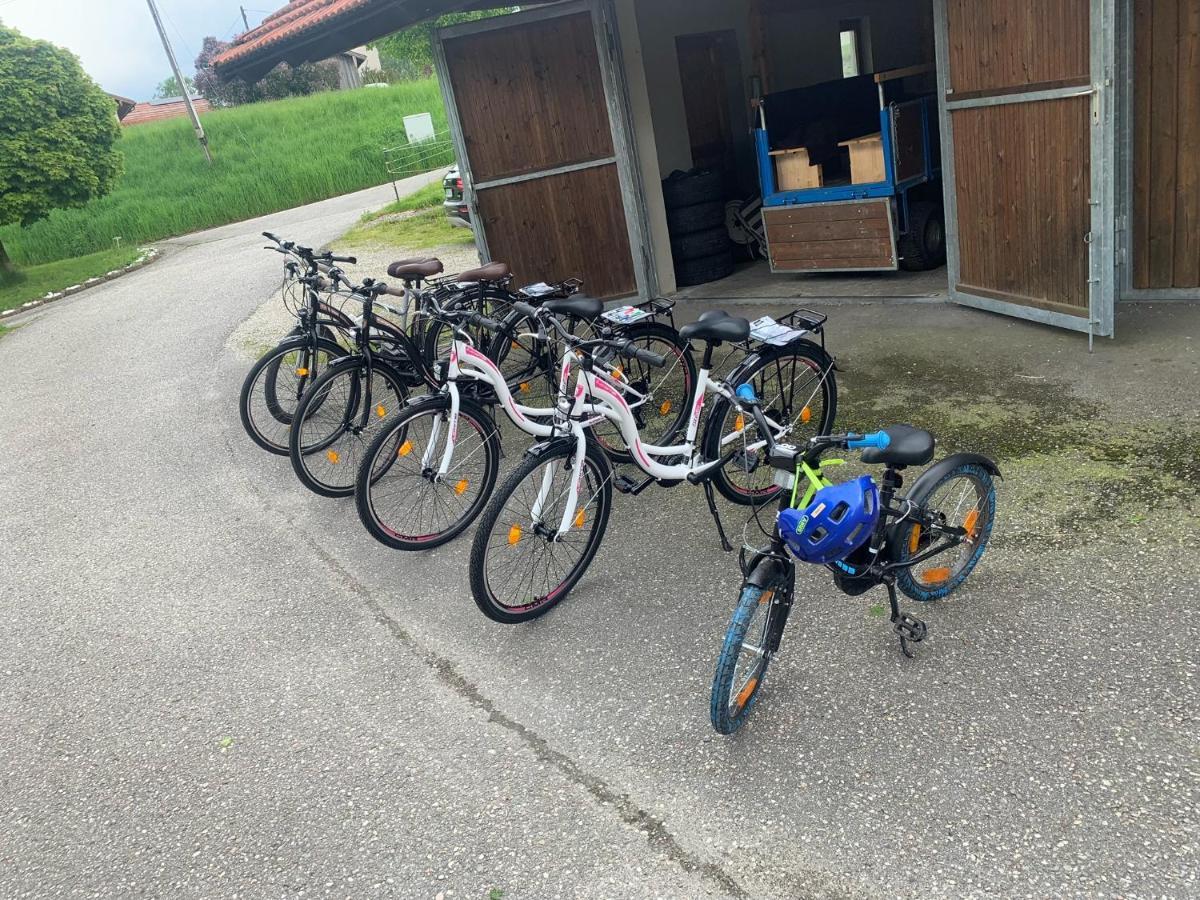 Ferienwohnung Am Ponyhof Altötting Kültér fotó