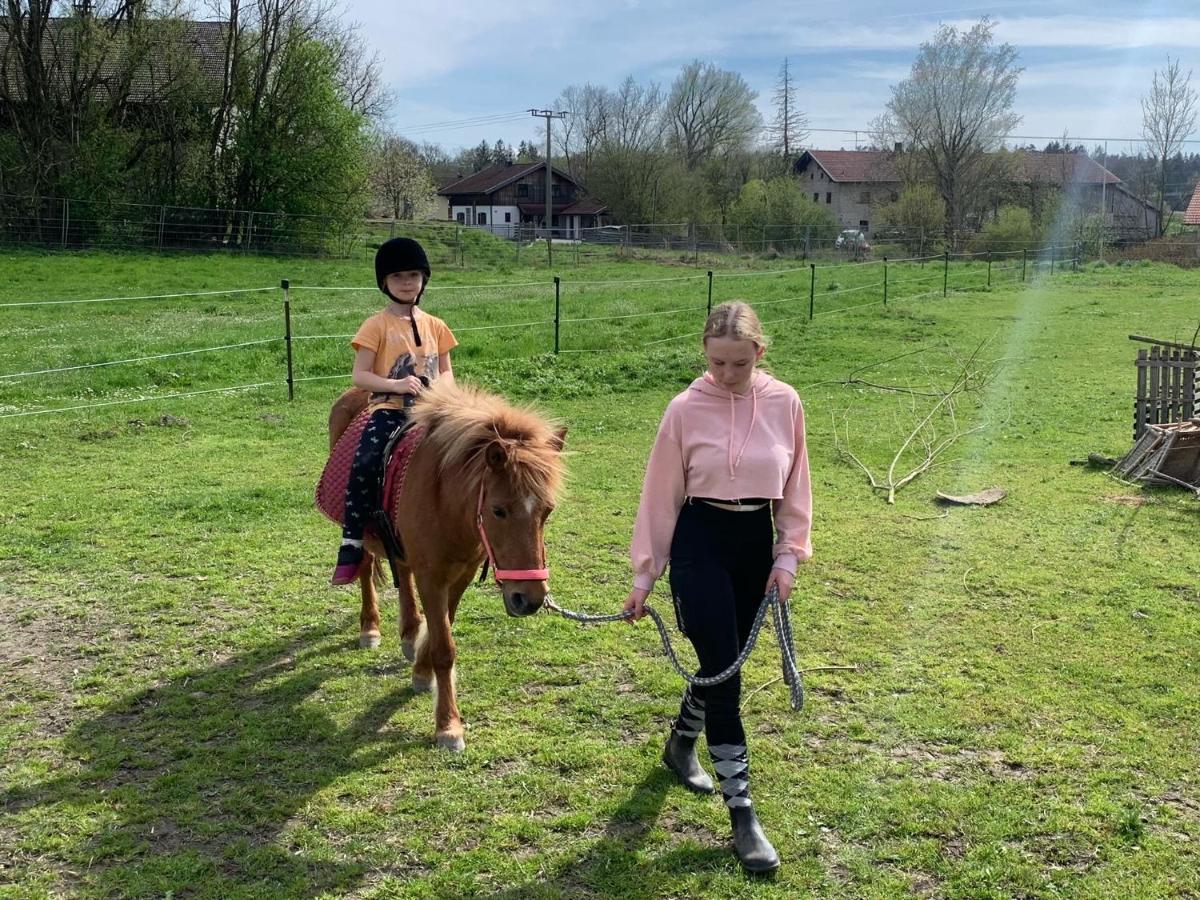 Ferienwohnung Am Ponyhof Altötting Kültér fotó